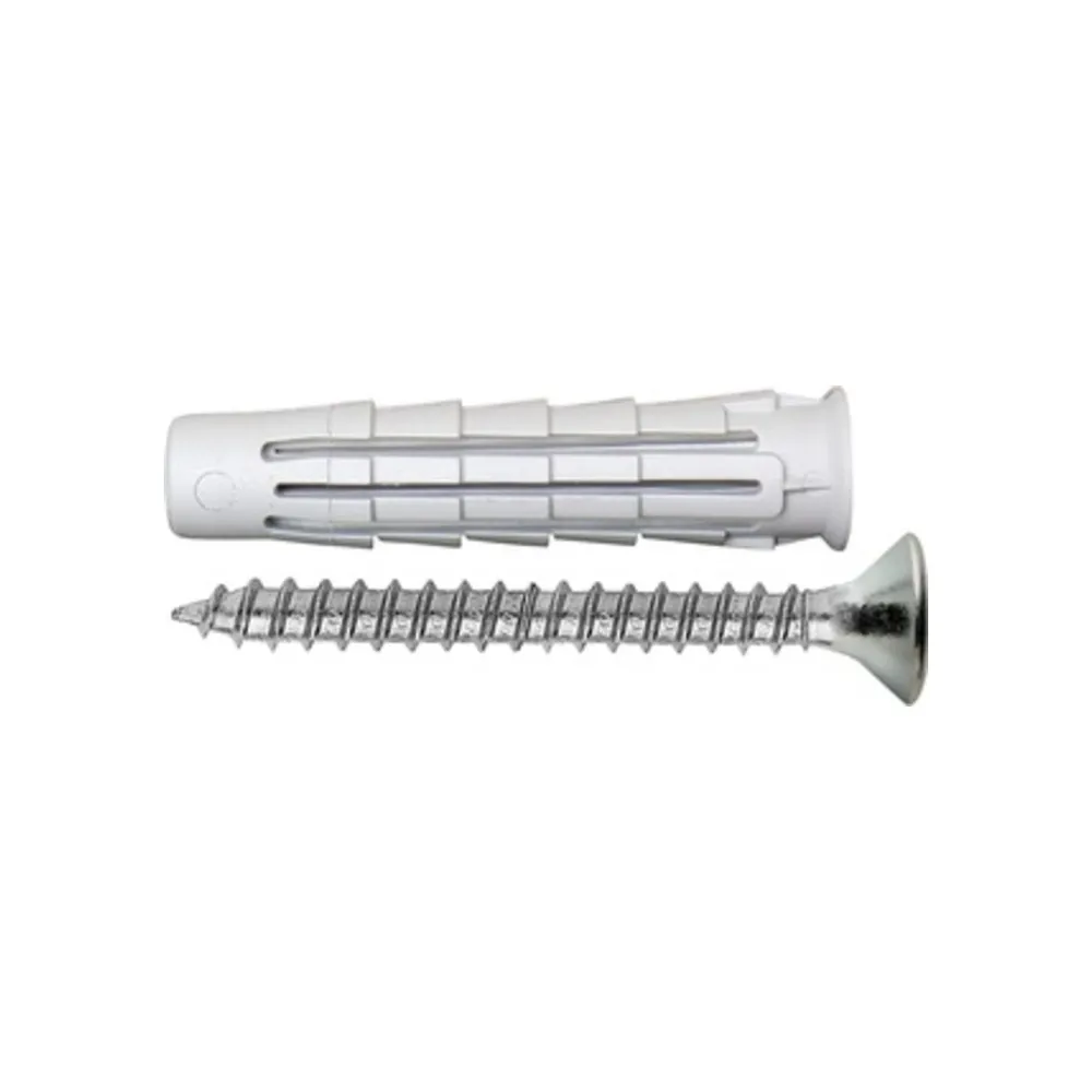 ELEMATIC TASSELLO T6 VA 6X30 C/VITE CONF. 100 PZ ELEMATIC TASSELLO T6 VA 6X30 C/VITE CONF. 100 PZ