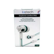 EARPHONE COMFORT HQ C/MICROF E PULS 120 CM WHITE