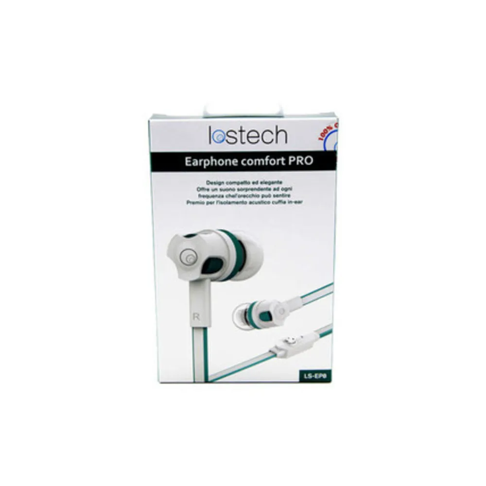 EARPHONE COMFORT HQ C/MICROF E PULS 120 CM WHITE EARPHONE COMFORT HQ C/MICROF E PULS 120 CM WHITE