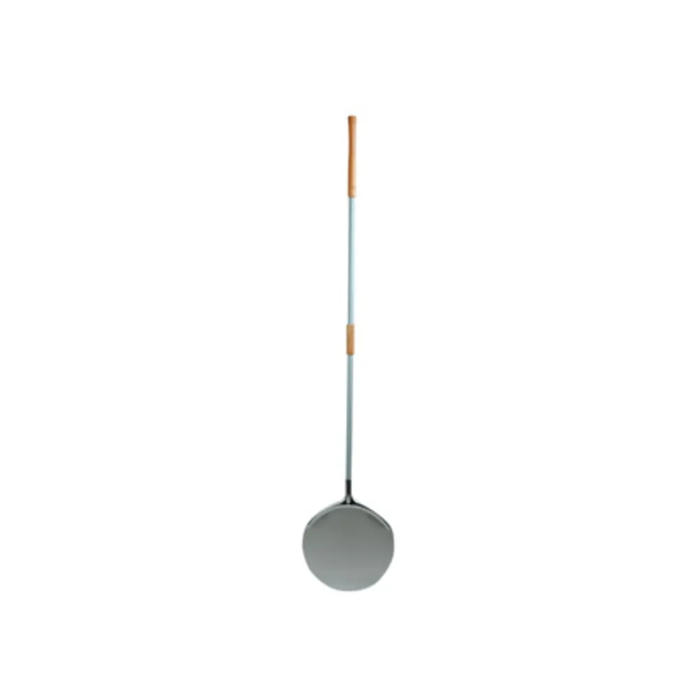PALA P/PIZZA ALLUMINIO D 40 CM C/MANICO 164 CM (5 PALA P/PIZZA ALLUMINIO D 40 CM C/MANICO 164 CM (5