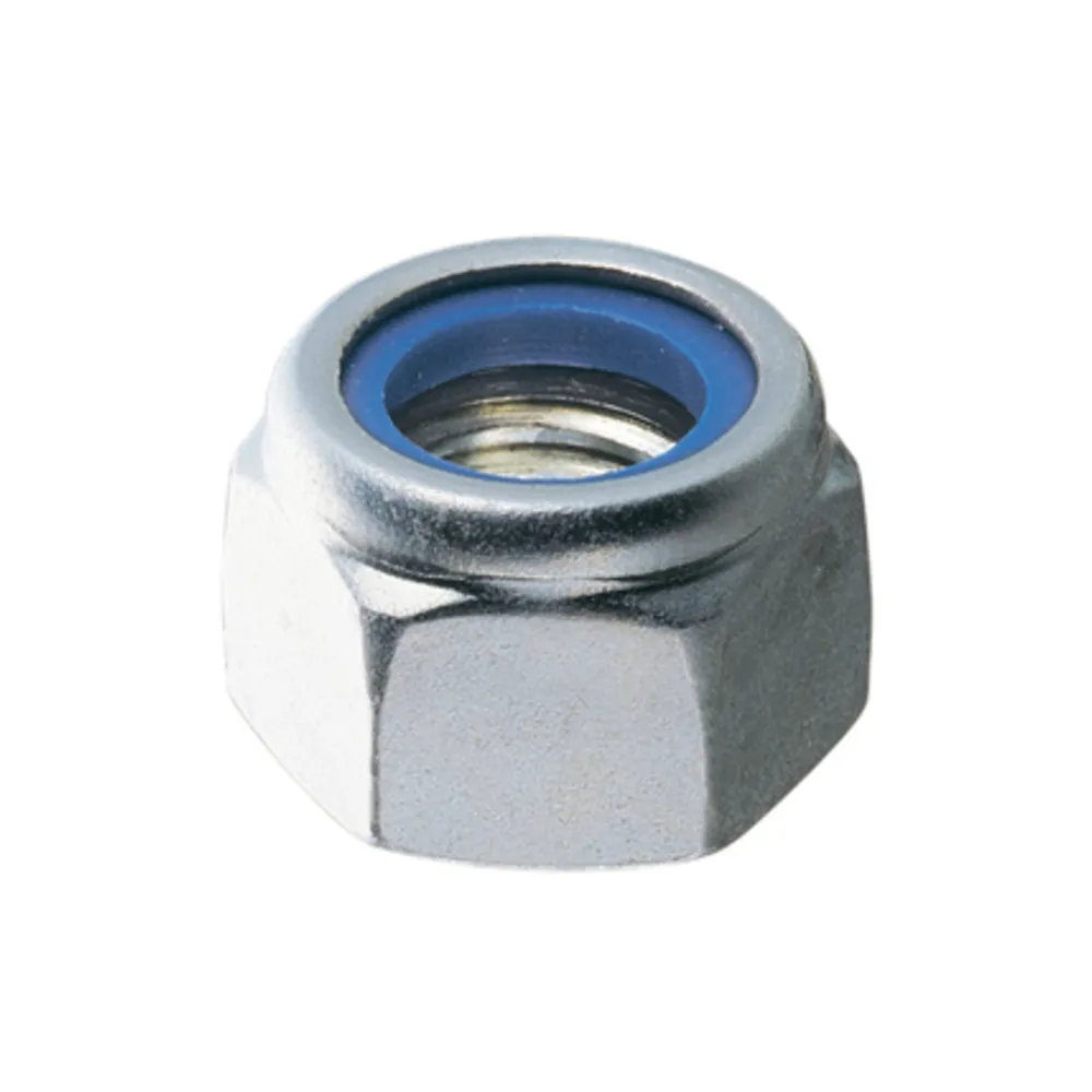 DADO ESAGONALE AUTOBLOCCANTE ALTO M 14 ZINCATO (200