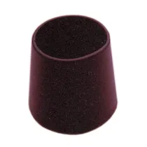 BL SOTTOSEDIA A GOCCIA NERO 16 MM 8 PZ* (5