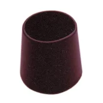 BL SOTTOSEDIA A GOCCIA NERO 20 MM 8 PZ* (5