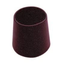 BL SOTTOSEDIA A GOCCIA NERO 25 MM 8 PZ* (5