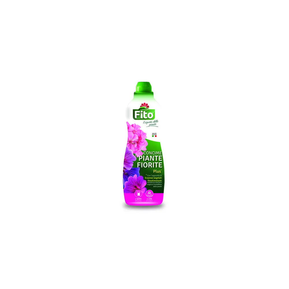 FITO CONCIME LIQUIDO PIANTE FIORITE 1 L (12 FITO CONCIME LIQUIDO PIANTE FIORITE 1 L (12