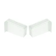 BL GUSCIO COPERTURA PLASTICA DX SX BIANCO 2 PZ (5