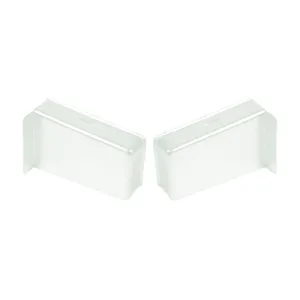 BL GUSCIO COPERTURA PLASTICA DX SX BIANCO 2 PZ (5