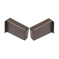BL GUSCIO COPERTURA PLASTICA DX SX MARRONE 2 PZ (6
