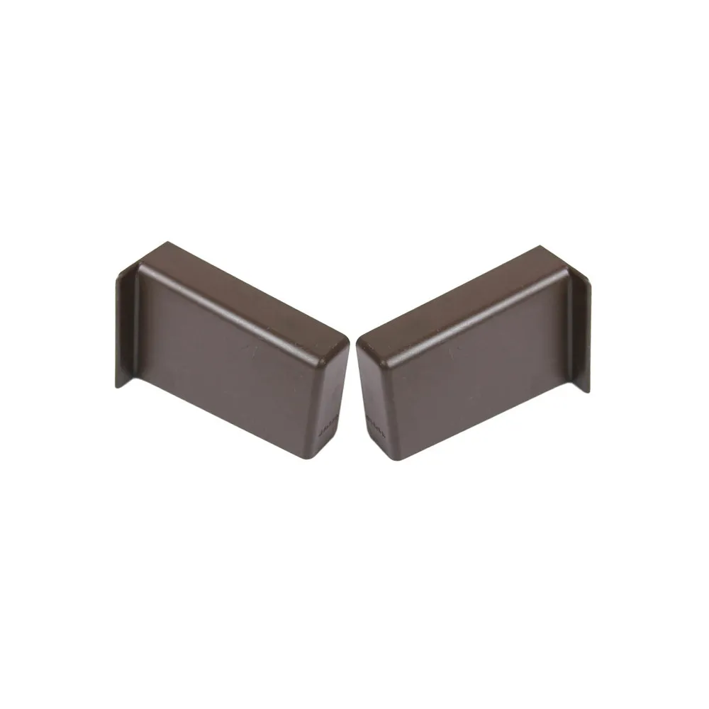 BL GUSCIO COPERTURA PLASTICA DX SX MARRONE 2 PZ (6 BL GUSCIO COPERTURA PLASTICA DX SX MARRONE 2 PZ (6