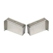 BL GUSCIO COPERTURA METALLO DX SX CR/SAT 2 PZ