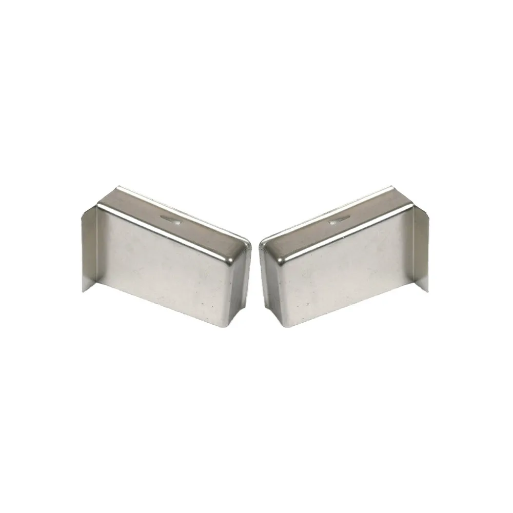 BL GUSCIO COPERTURA METALLO DX SX CR/SAT 2 PZ BL GUSCIO COPERTURA METALLO DX SX CR/SAT 2 PZ