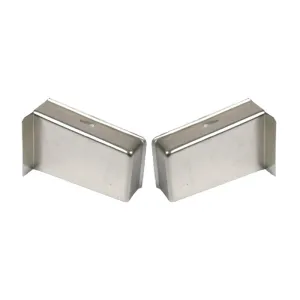 BL GUSCIO COPERTURA METALLO DX SX CR/SAT 2 PZ
