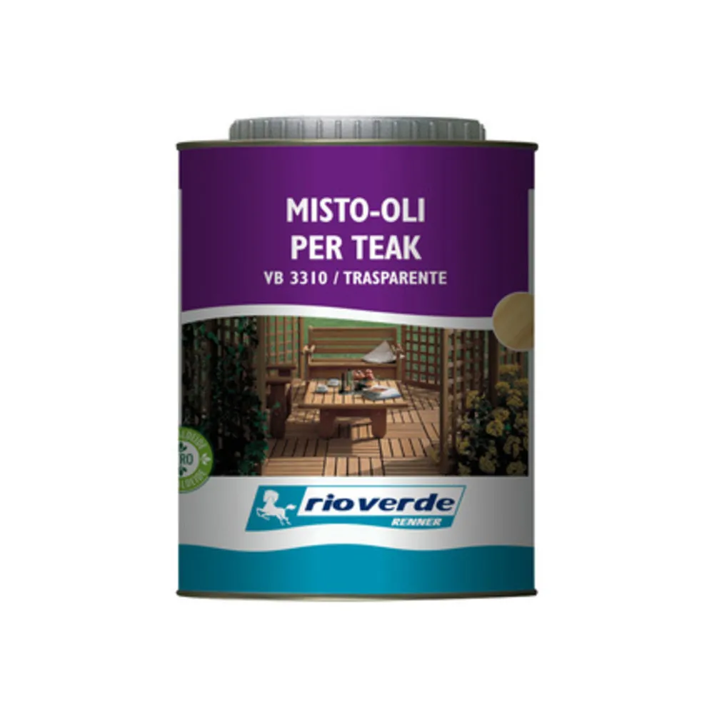 RIOVERDE VB 3310 OLIO P/TEAK 0