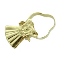 SC PINZA P/TENDE C/ARCO OTTONATO 10 PZ (5