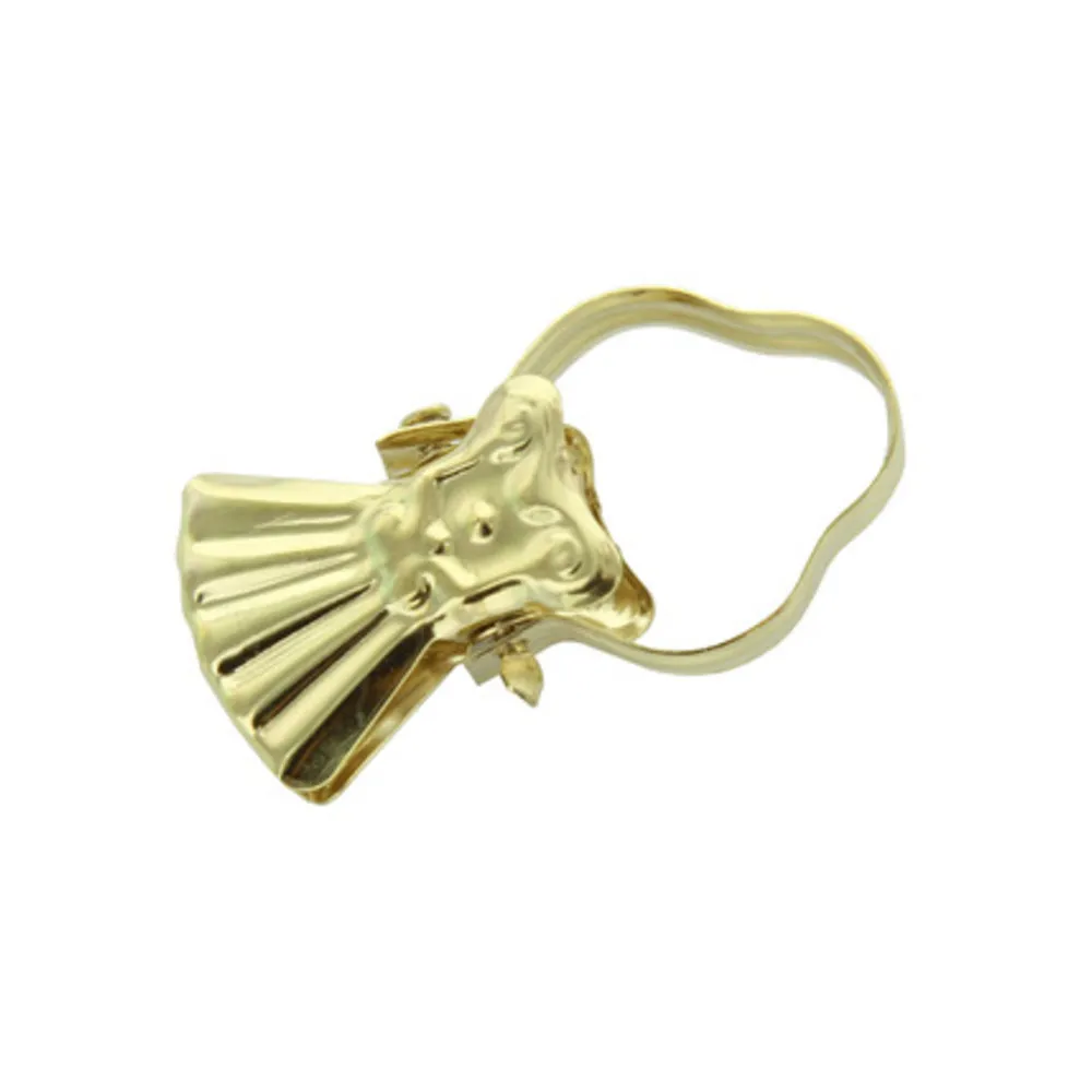 SC PINZA P/TENDE C/ARCO OTTONATO 10 PZ (5 SC PINZA P/TENDE C/ARCO OTTONATO 10 PZ (5