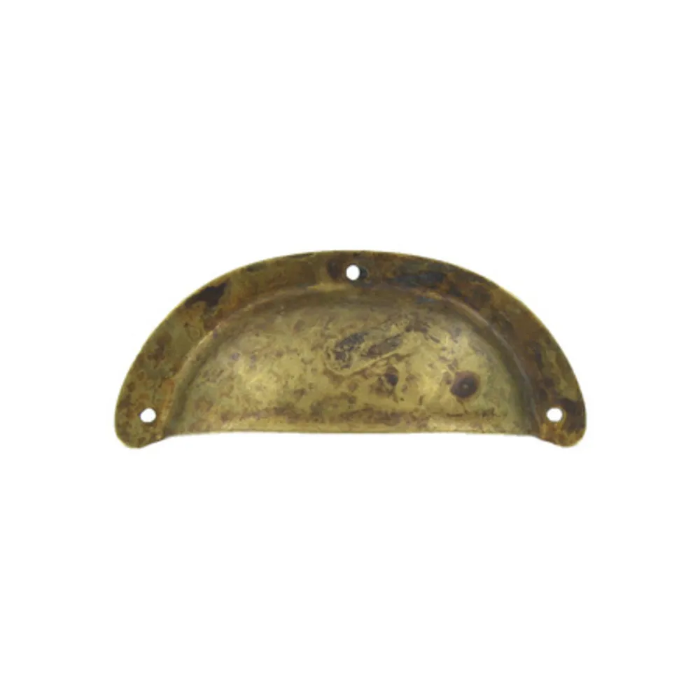 MANIGLIA OTTONE 15122 77X31 MM ANTICATO** (25 MANIGLIA OTTONE 15122 77X31 MM ANTICATO** (25