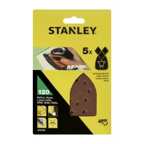 PIRANHA STANLEY STA31009 (X31009) 5 FOGLI VELCRO P/MOUSE 120 G