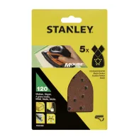 PIRANHA STANLEY STA31009 (X31009) 5 FOGLI VELCRO P/MOUSE 120 G