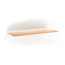 MENSOLA VITRA 6 MM ARANCIO 15X40 CM (5