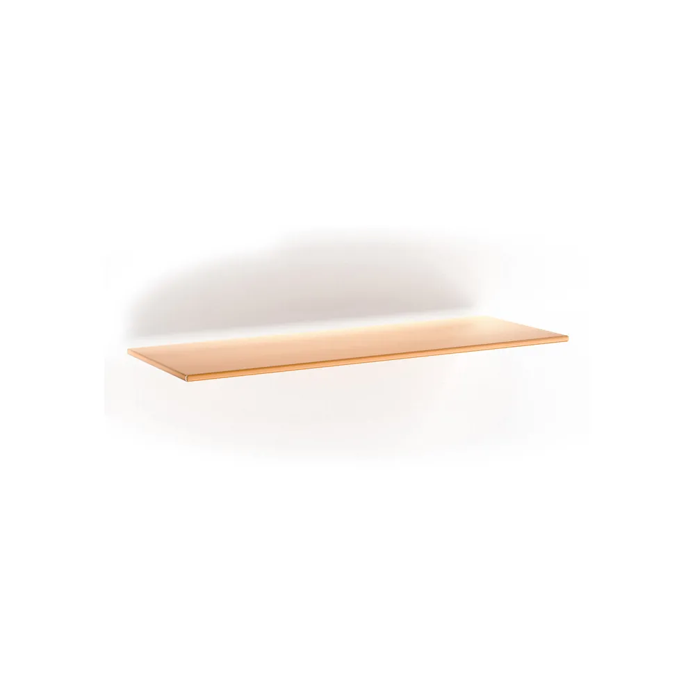 MENSOLA VITRA 6 MM ARANCIO 15X40 CM (5
