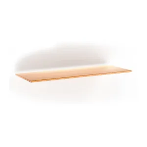 MENSOLA VITRA 6 MM ARANCIO 15X40 CM (5