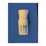 PL VALVOLA DI FONDO NYLON C/FILTRO 1.1/4