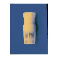 PL VALVOLA DI FONDO NYLON C/FILTRO 1.1/2