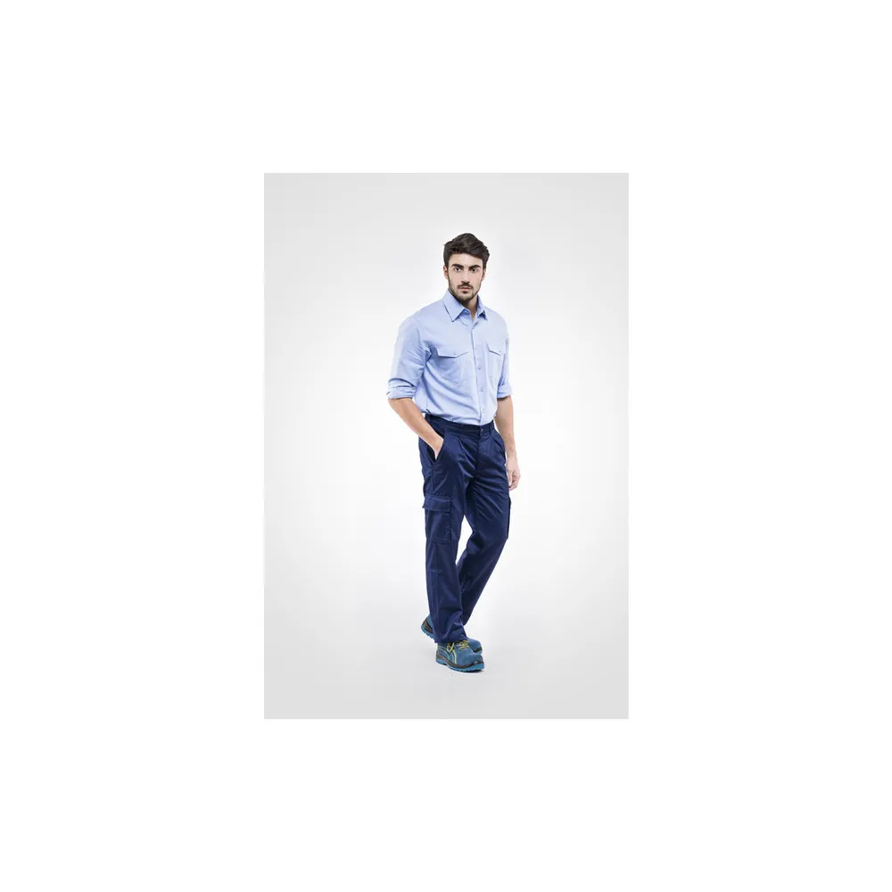 PANTALONE ENERGY BLU MIS. XL