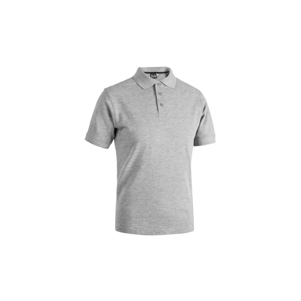 POLO FOX JERSEY GRIGIO MELANGE MIS. L POLO FOX JERSEY GRIGIO MELANGE MIS. L