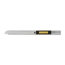 OLFA CUTTER  9 MM INOX SRV-1 C/BLOCCO AUTOMAT (6