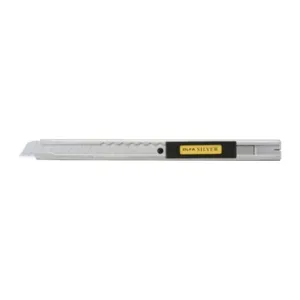OLFA CUTTER  9 MM INOX SRV-1 C/BLOCCO AUTOMAT (6