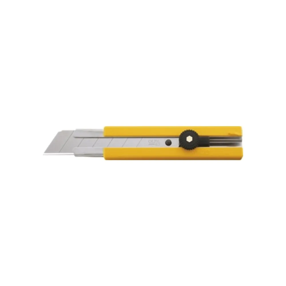 OLFA CUTTER 25 MM ABS H1 C/ROTELLA OLFA CUTTER 25 MM ABS H1 C/ROTELLA