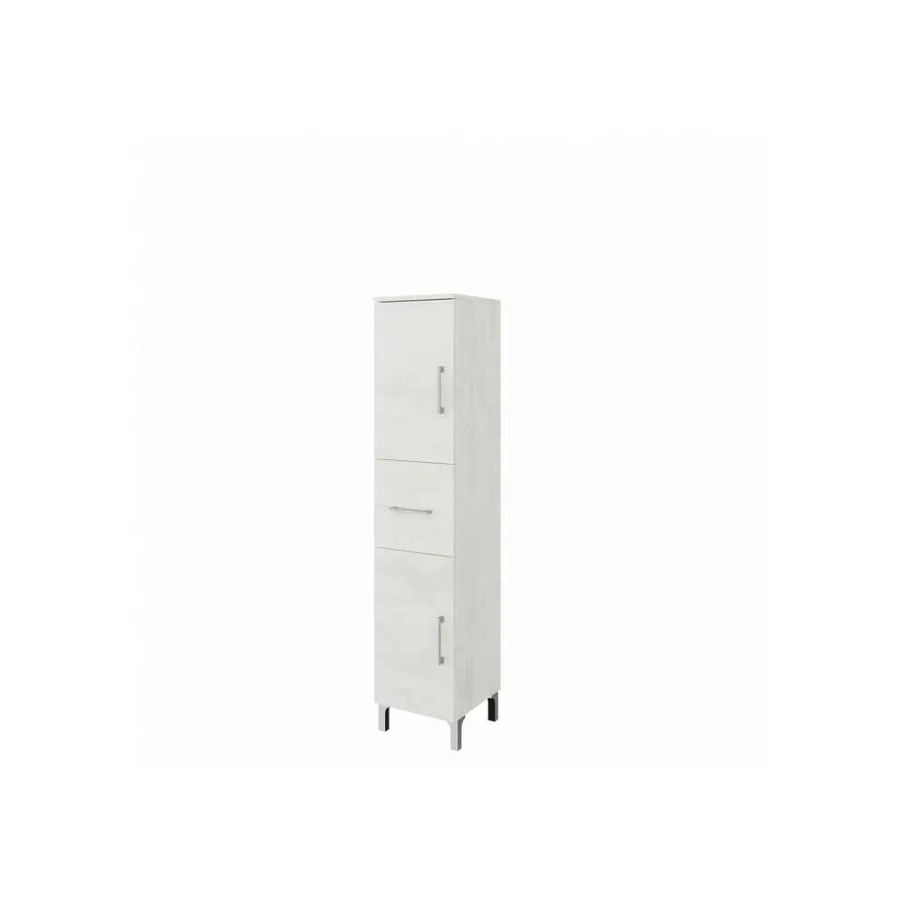 SEMICOLONNA RUBINO 2A+1C ROVERE BIANCO REVERSIBILE SEMICOLONNA RUBINO 2A+1C ROVERE BIANCO REVERSIBILE