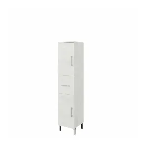 SEMICOLONNA RUBINO 2A+1C ROVERE BIANCO REVERSIBILE