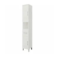 COLONNA RUBINO 2A+1C ROVERE BIANCO REVERSIBILE