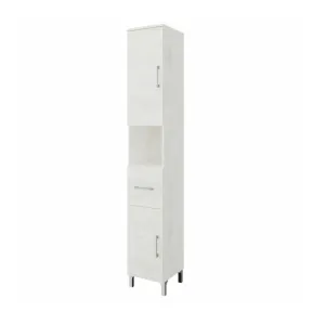 COLONNA RUBINO 2A+1C ROVERE BIANCO REVERSIBILE