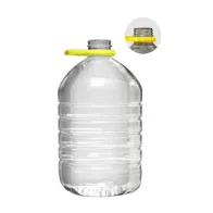 DAMIGIANA DAMA PET NEUTRO DA 5 L C/TAPPO (18