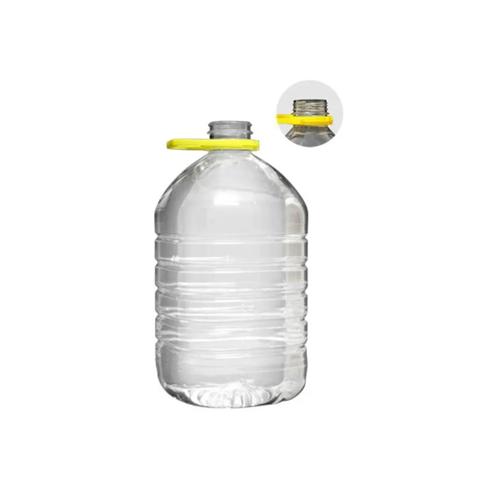 DAMIGIANA DAMA PET NEUTRO DA 5 L C/TAPPO (18 DAMIGIANA DAMA PET NEUTRO DA 5 L C/TAPPO (18