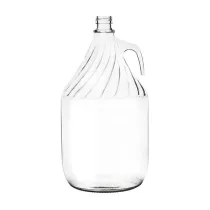 DAMIGIANA DAMA VETRO NUDA 5 L P/TAPPO A VITE (6