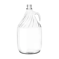 DAMIGIANA DAMA VETRO NUDA 5 L P/TAPPO A VITE (6