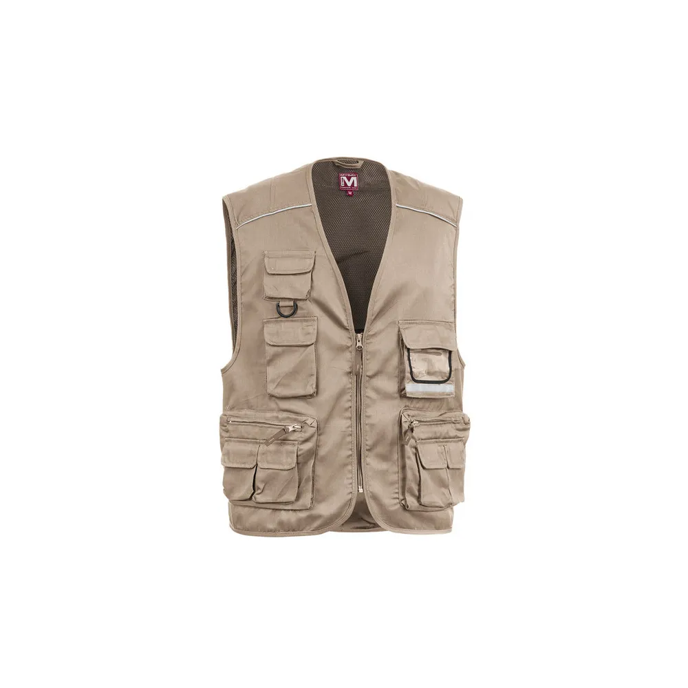 GILET POWER BEIGE MIS. L GILET POWER BEIGE MIS. L