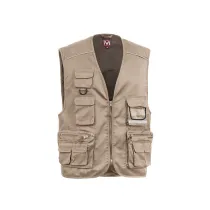 GILET POWER BEIGE MIS.XL                    S