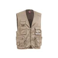 GILET POWER BEIGE MIS.XL                    S