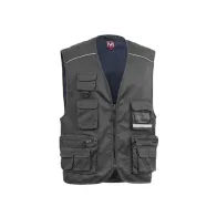 GILET POWER GRIGIO MIS. M