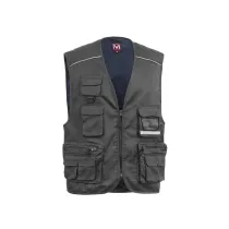 GILET POWER GRIGIO MIS. L