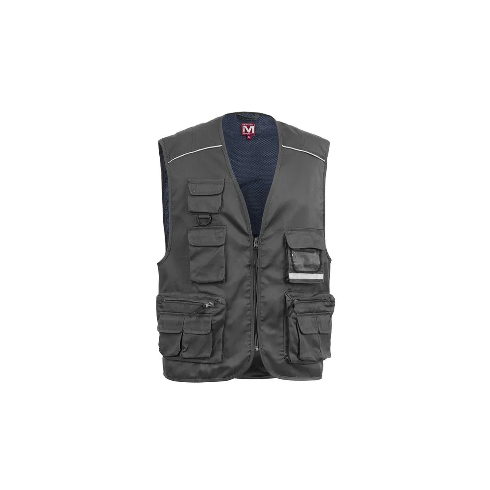 GILET POWER GRIGIO MIS. L