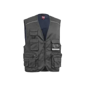 GILET POWER GRIGIO MIS. L