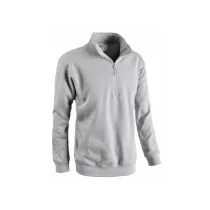 FELPA SMASH GRIGIO MELANGE MIS. XXL