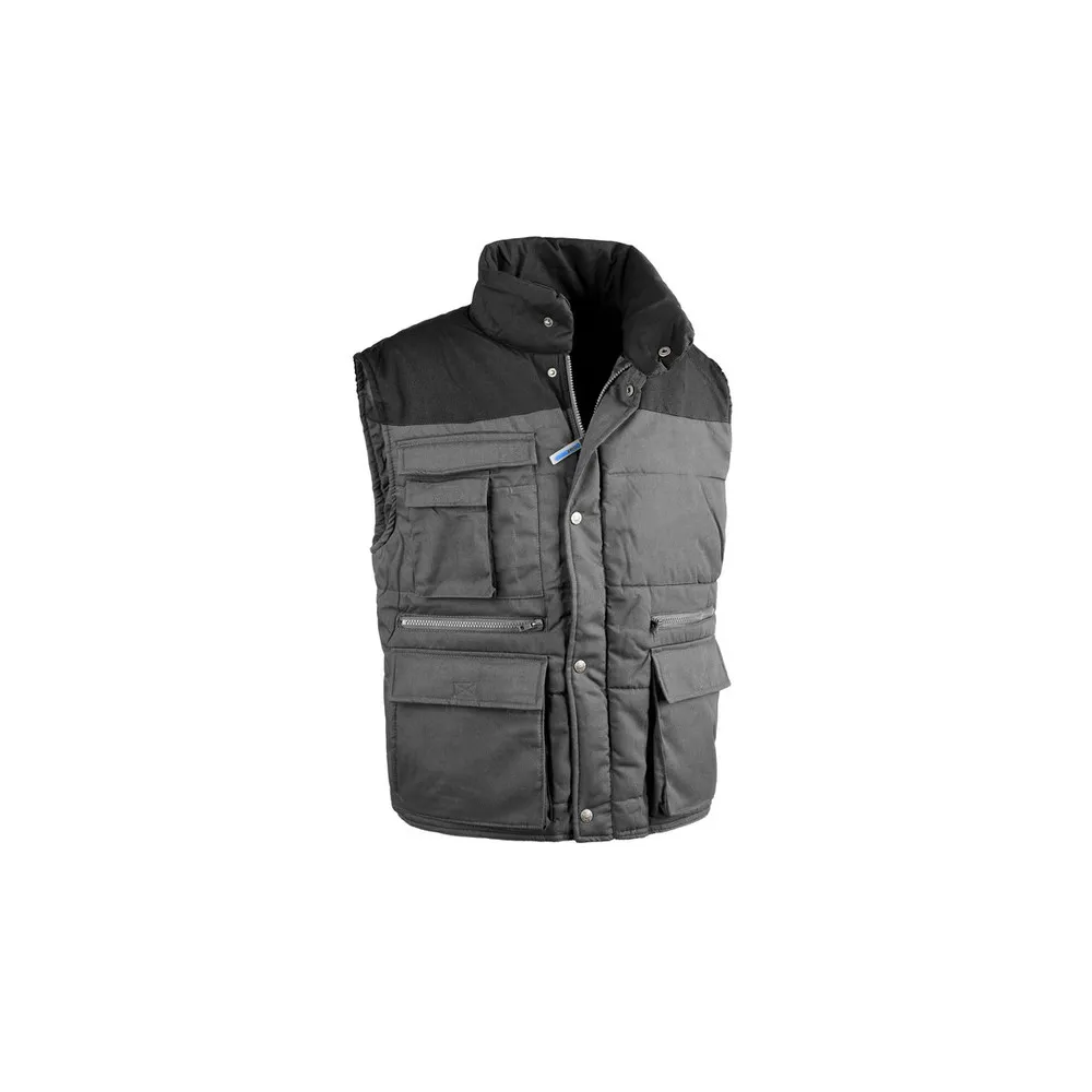 GILET ANTARES GRIGIO-NERO MIS. L GILET ANTARES GRIGIO-NERO MIS. L