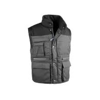 GILET ANTARES GRIGIO-NERO MIS. XXL